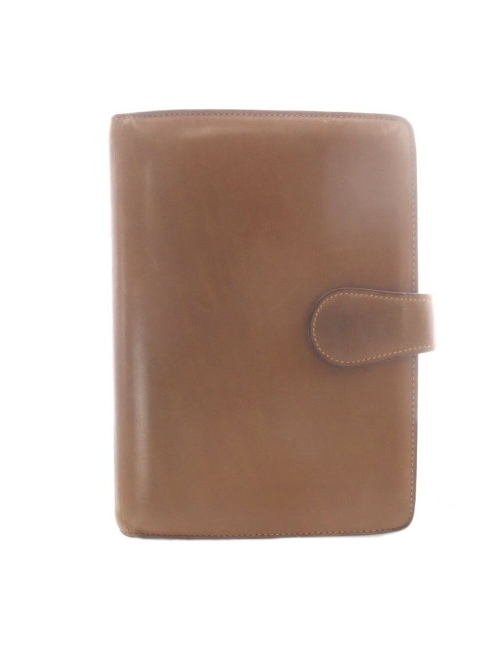 Gucci Stationery Agenda Cover Leather Brown